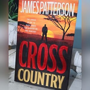 Cross Country by James Patterson Hardcover Book
